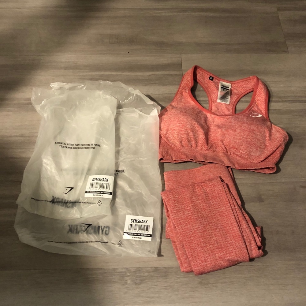 Gymshark seamless SET!